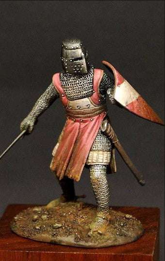 Teutonic Knight, XI Cent.