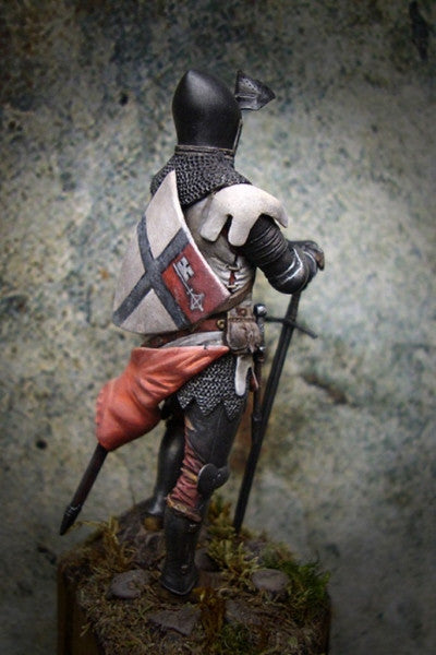 Teutonic Knight, XIV-XV Cent.