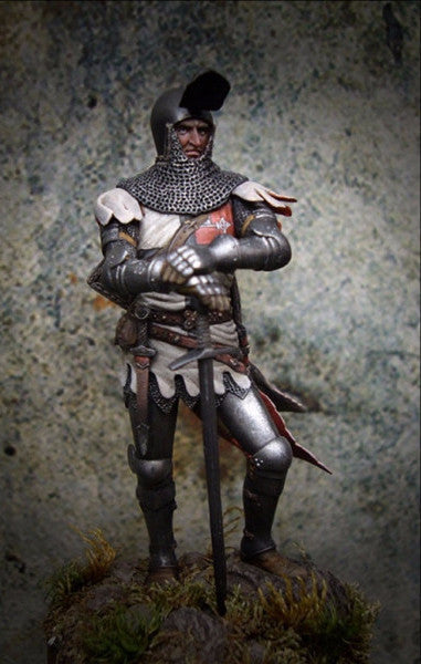 Teutonic Knight, XIV-XV Cent.