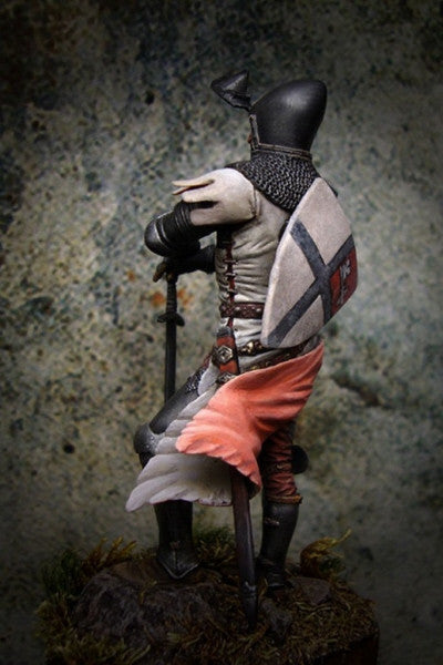 Teutonic Knight, XIV-XV Cent.