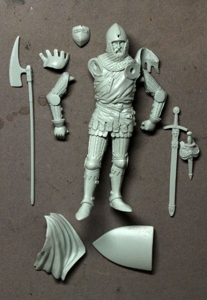 European Knight, XIV Cent.