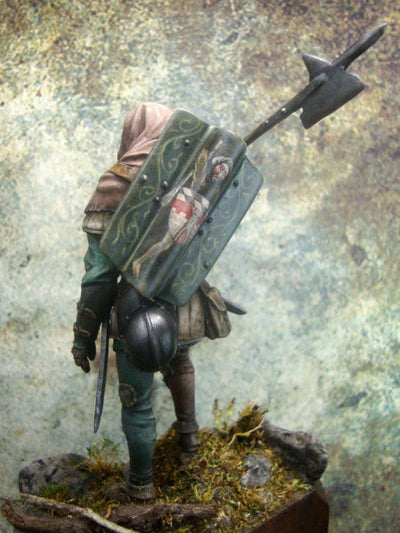German Mercenary, XV Cent.