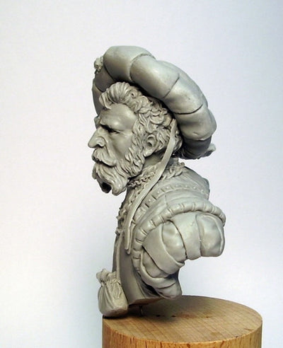 Landsknecht bust