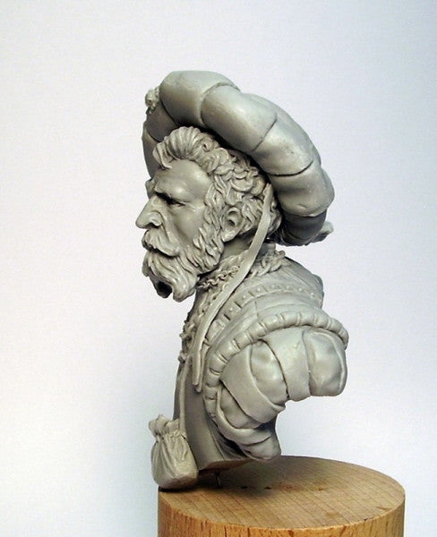 Landsknecht bust