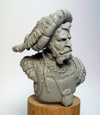 Landsknecht bust