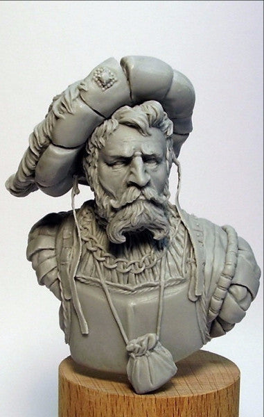 Landsknecht bust
