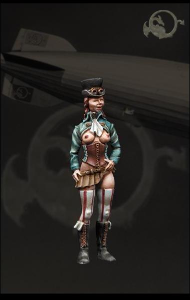 Steampunk Lady III