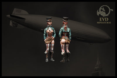 Steampunk Lady III