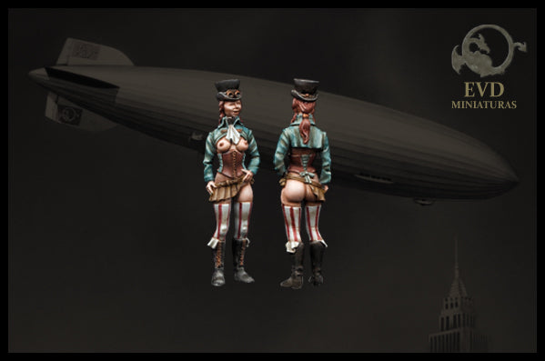 Steampunk Lady III