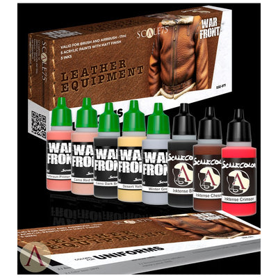 Leather Equipment Paint Set
