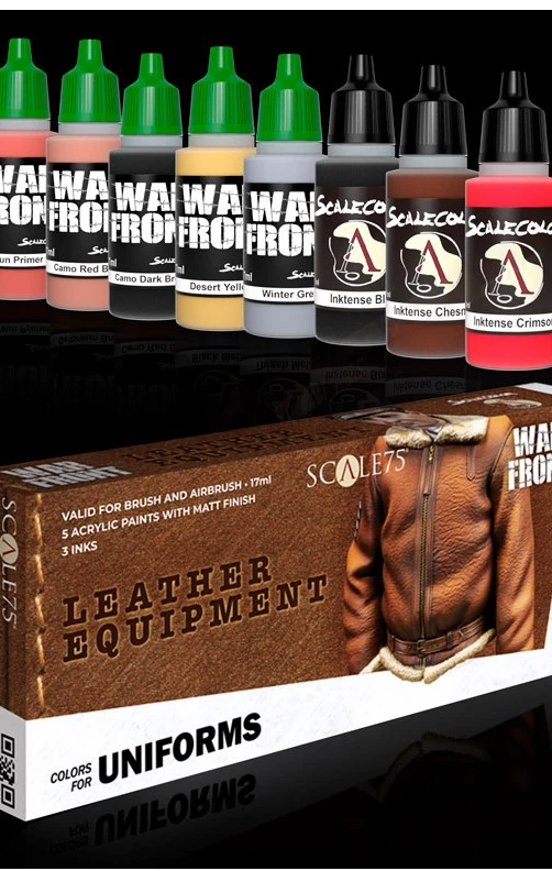 Leather Equipment Paint Set