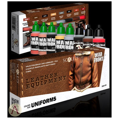 Leather Equipment Paint Set