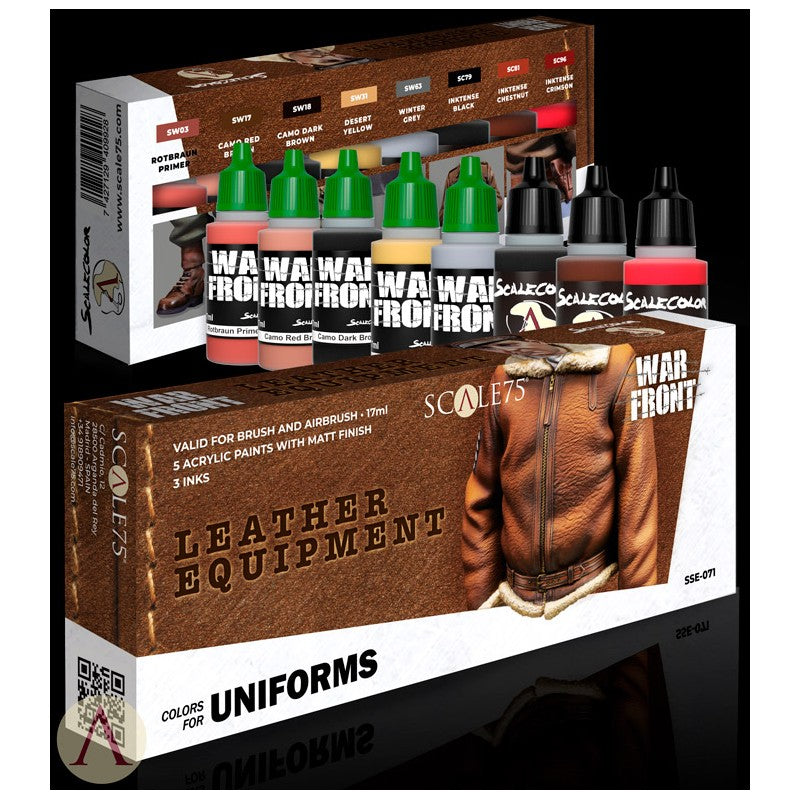 Leather Equipment Paint Set