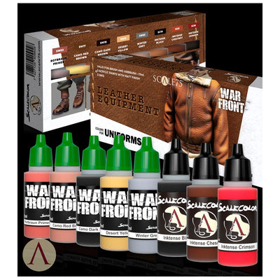 Leather Equipment Paint Set