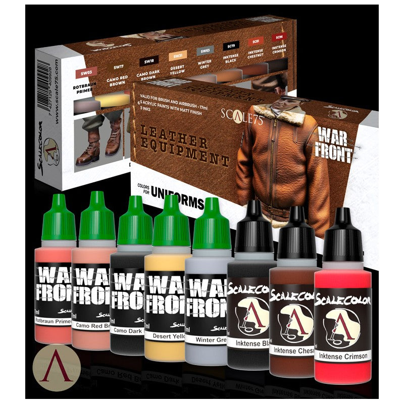 Leather Equipment Paint Set