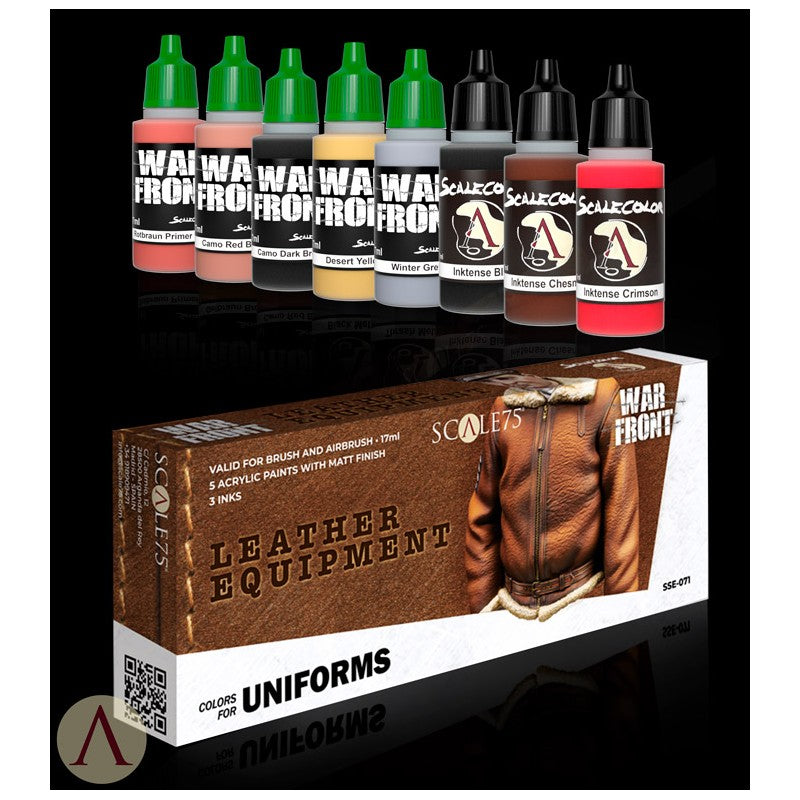 Leather Equipment Paint Set