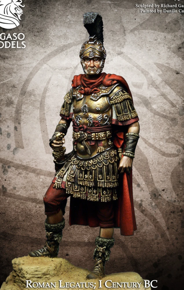 Roman Legatus, Ist Century BC