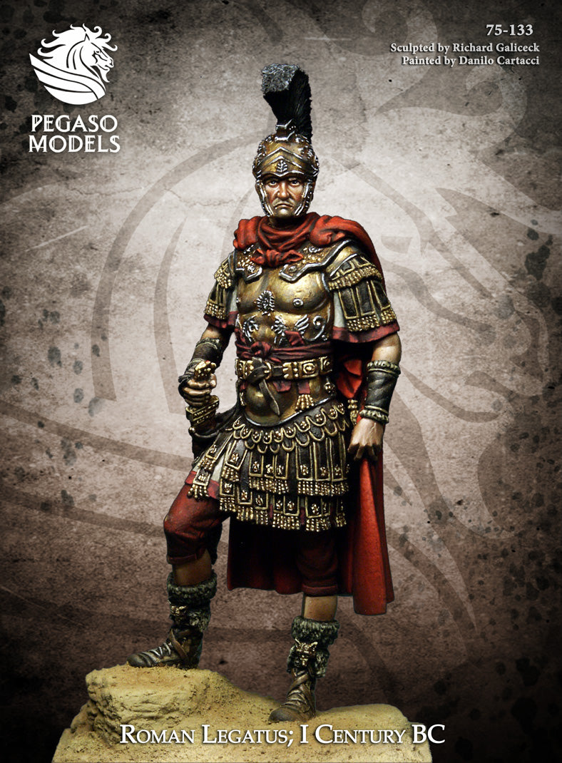 Roman Legatus, Ist Century BC