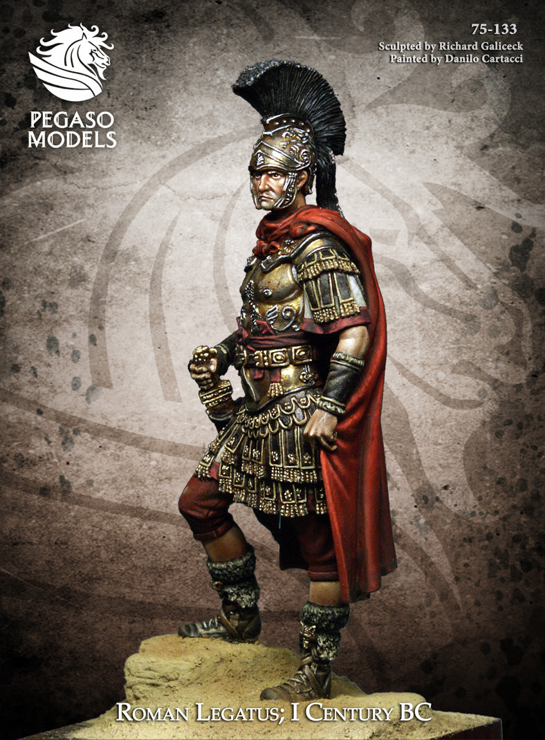 Roman Legatus, Ist Century BC