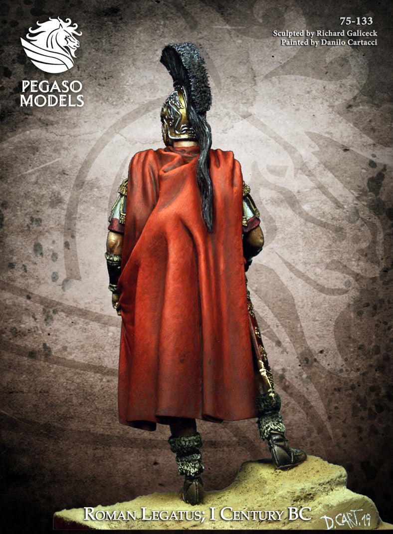 Roman Legatus, Ist Century BC