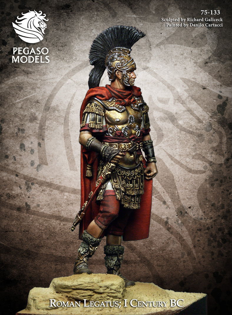 Roman Legatus, Ist Century BC