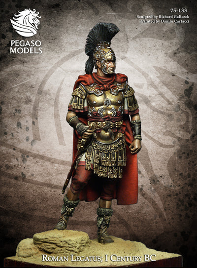 Roman Legatus, Ist Century BC