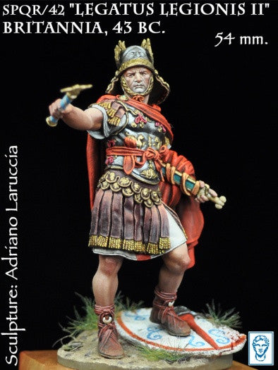 Legatus Legionis II "Augusta", Britannia, 43BC