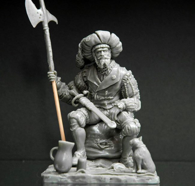 " Lets Play" Landsknecht 15th Cent (90mm)