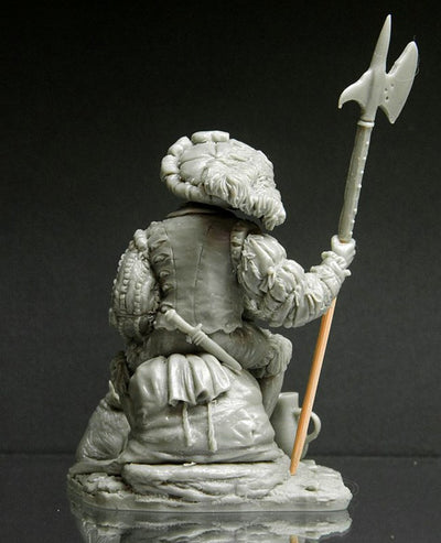 " Lets Play" Landsknecht 15th Cent (90mm)