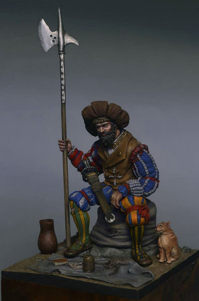 " Lets Play" Landsknecht 15th Cent (90mm)