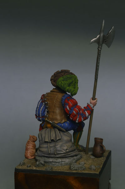 " Lets Play" Landsknecht 15th Cent (90mm)