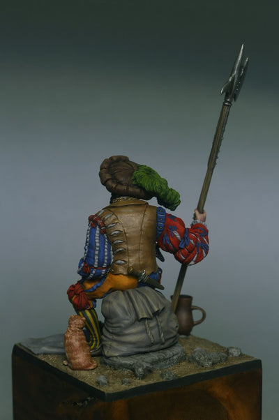 " Lets Play" Landsknecht 15th Cent (90mm)