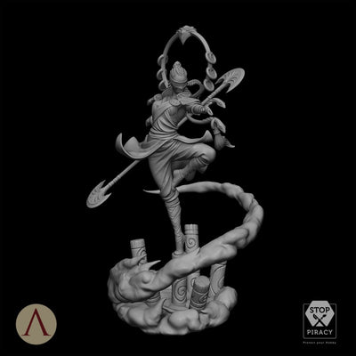 LIBRA 75MM ZODIAC MYSTIC SIGNS