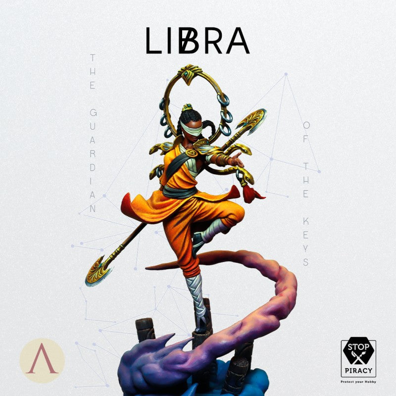 LIBRA 35MM ZODIAC MYSTIC SIGNS