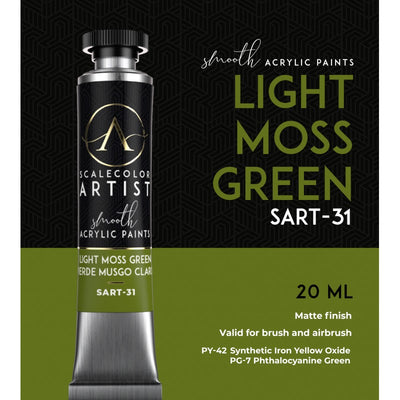 Light Moss Green