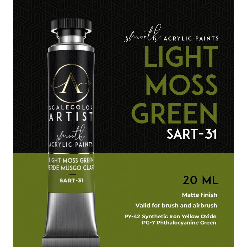 Light Moss Green