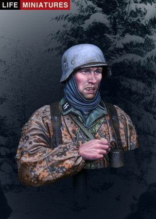 Waffen-SS Infantryman Ardennes 1944
