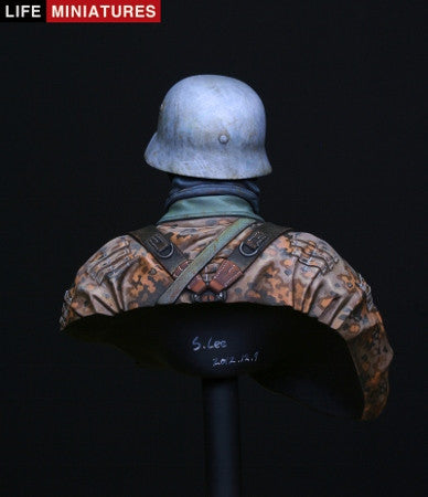 Waffen-SS Infantryman Ardennes 1944