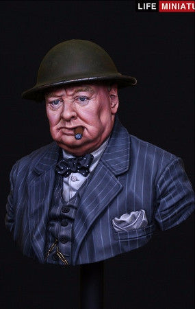 "Never Surrender", Prime Minister Winston Churchill
