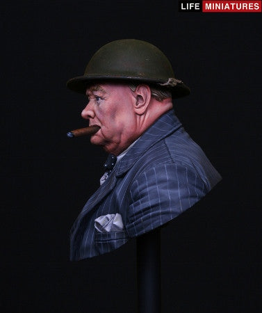 "Never Surrender", Prime Minister Winston Churchill