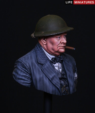 "Never Surrender", Prime Minister Winston Churchill