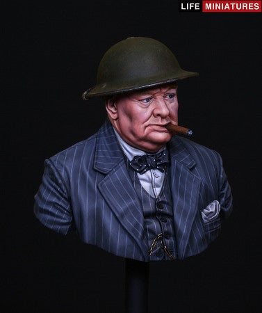 "Never Surrender", Prime Minister Winston Churchill