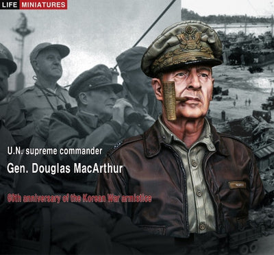 Gen. Douglas MacArthur, US Supreme Commander
