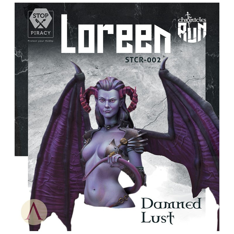 Loreen Damned Lust (1/12 Bust)