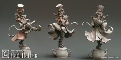 Mad Hatter (Full figure)