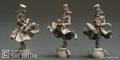 Mad Hatter (Full figure)