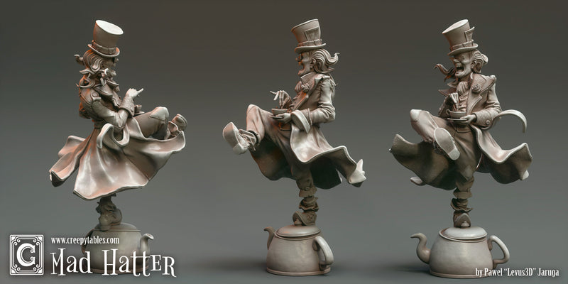Mad Hatter (Full figure)