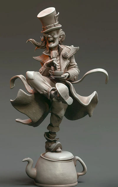 Mad Hatter (Full figure)