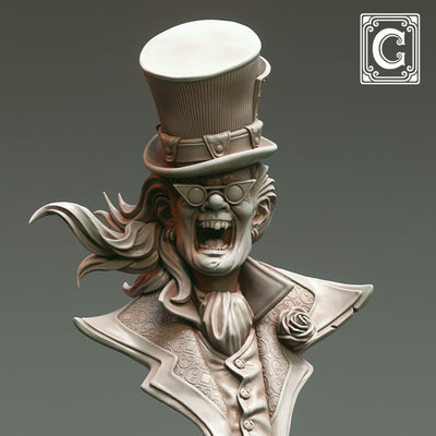 Mad Hatter (1/10 scale Bust)