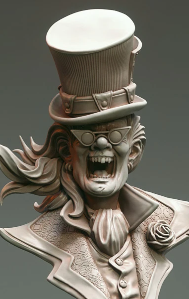 Mad Hatter (1/10 scale Bust)